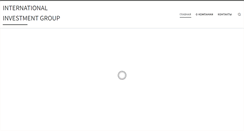Desktop Screenshot of intinvestcorp.com